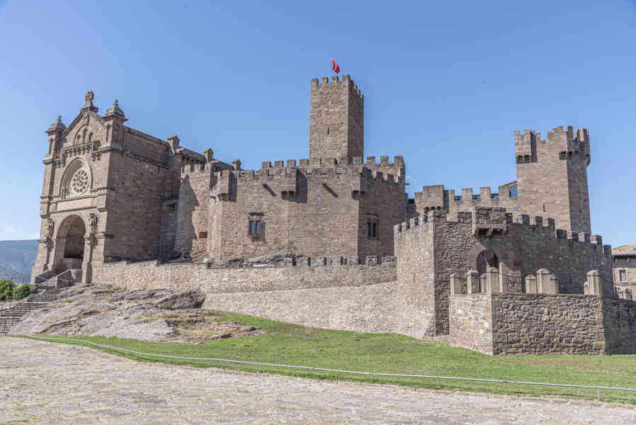 Comunidad Foral de Navarra 102 - Javier - castillo de Javier.jpg